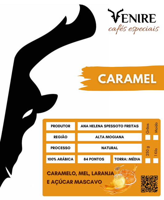 Café especial Venire caramel 250g